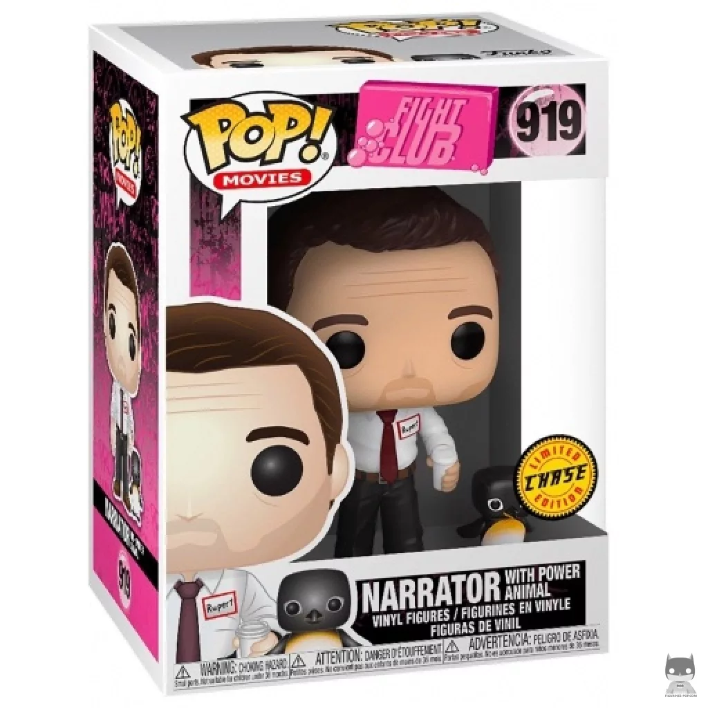 Figurine Funko POP Le Naratteur avec Pingouin (Chase) avec boîte