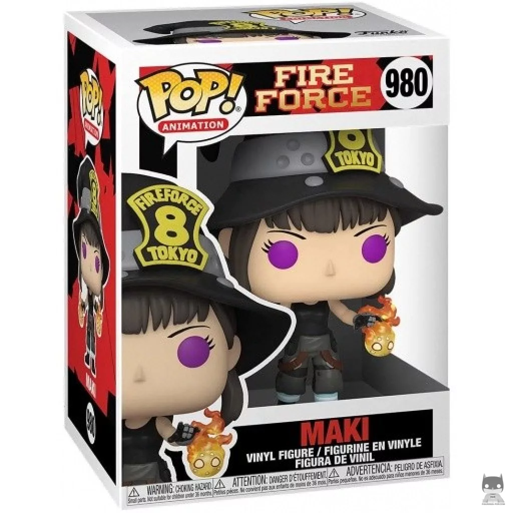 Figurine Funko POP Maki avec boîte