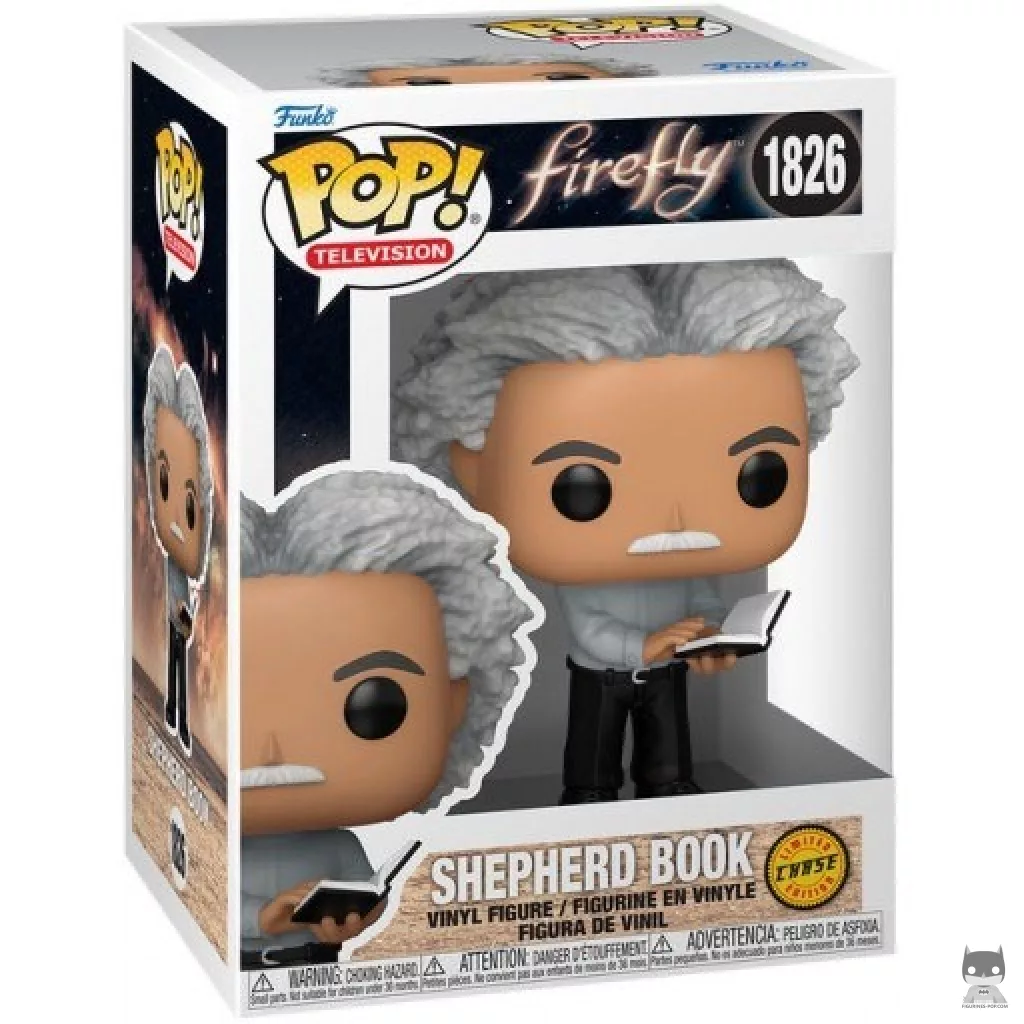 Figurine Funko POP Shepherd Book (Chase) avec boîte