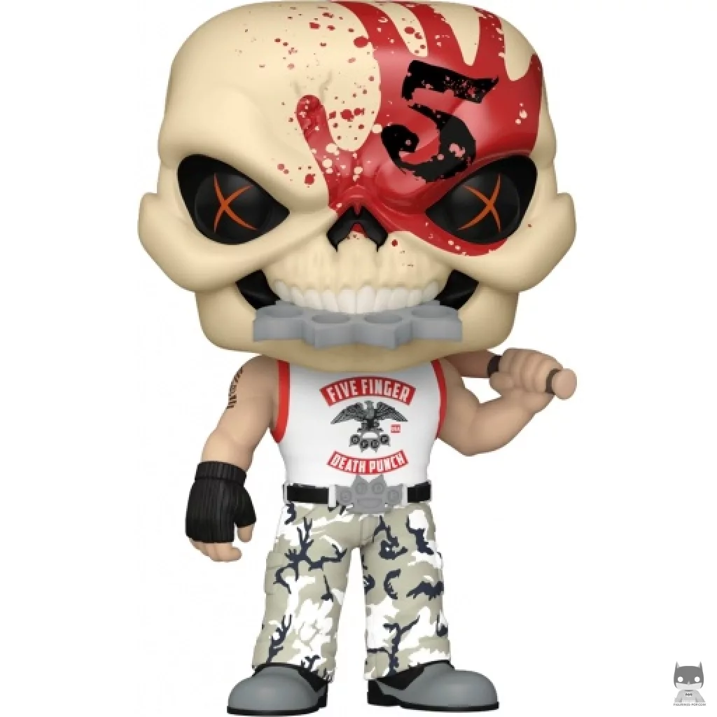Figurine Funko POP Knucklehead (Five Finger Death Punch)