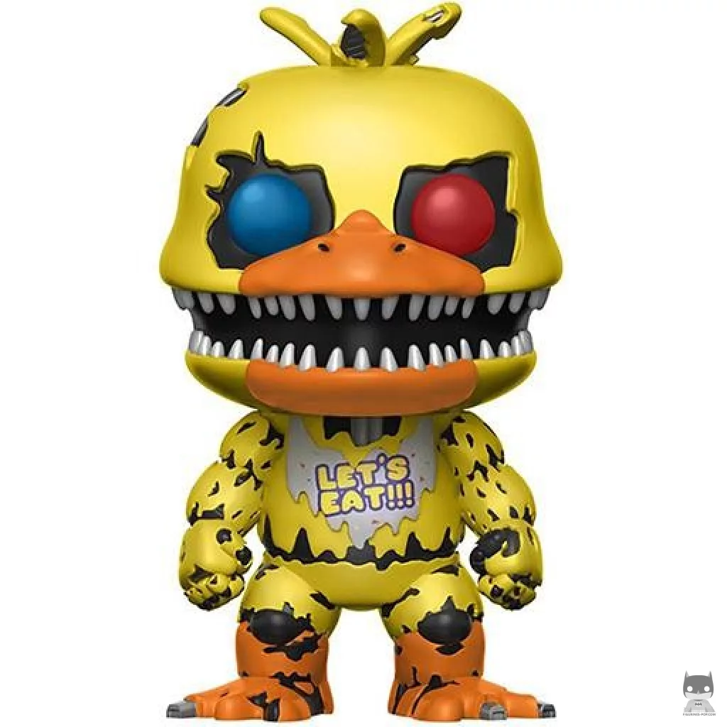 Figurine Funko POP Chica the Chicken (Cauchemar) (Five Nights at Freddy's)