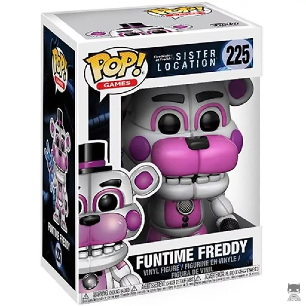 Figurine Funko POP Funtime Freddy avec boîte