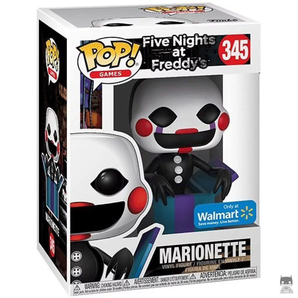 Figurine Funko POP Marionette avec boîte
