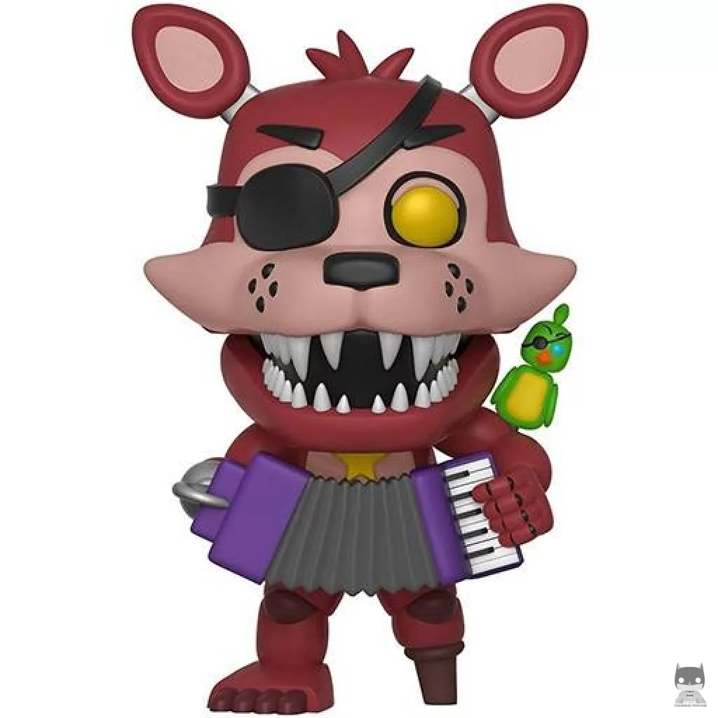Figurine Funko POP Rockstar Foxy (Five Nights at Freddy's)