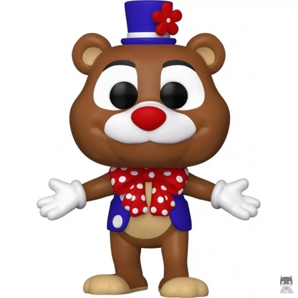 Figurine Funko POP Freddy Cirque (Five Nights at Freddy's)