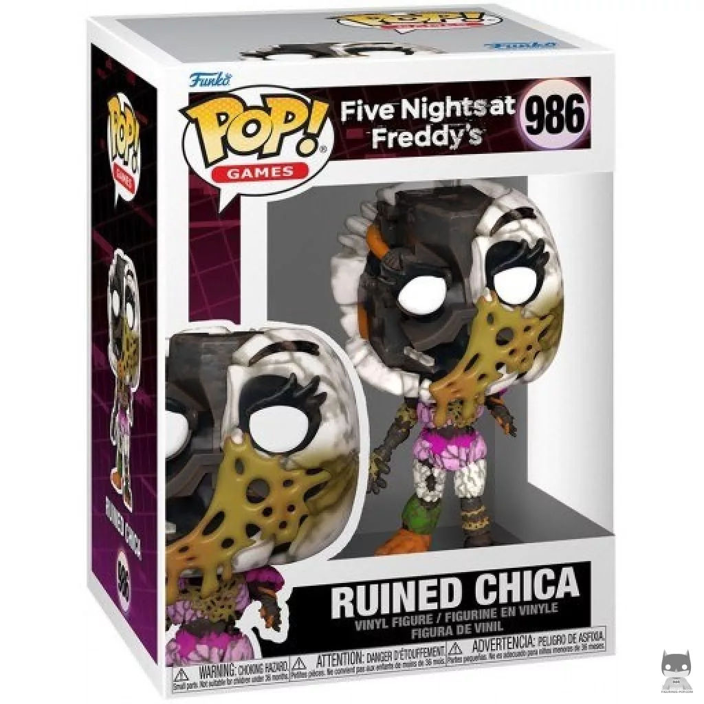 Figurine Funko POP Chica en Ruine avec boîte