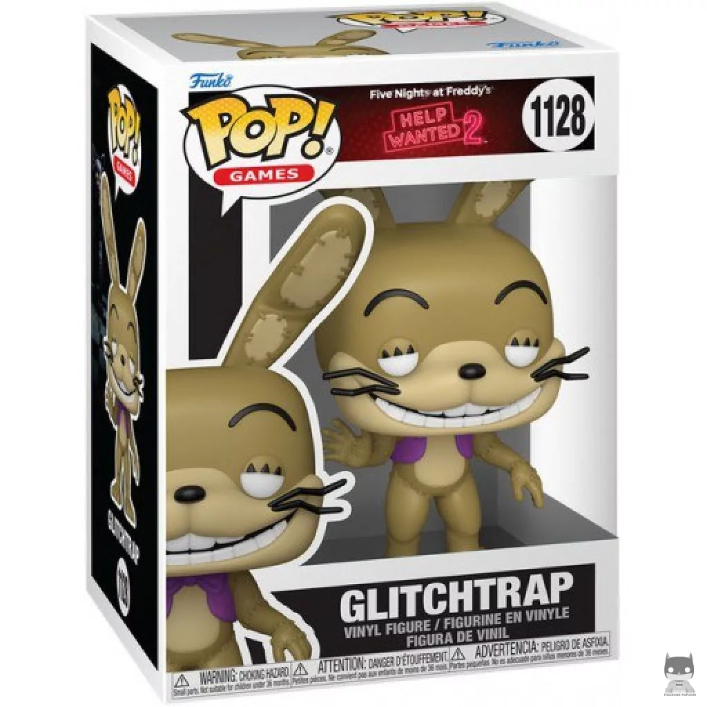 Figurine Funko POP Glitchtrap avec boîte