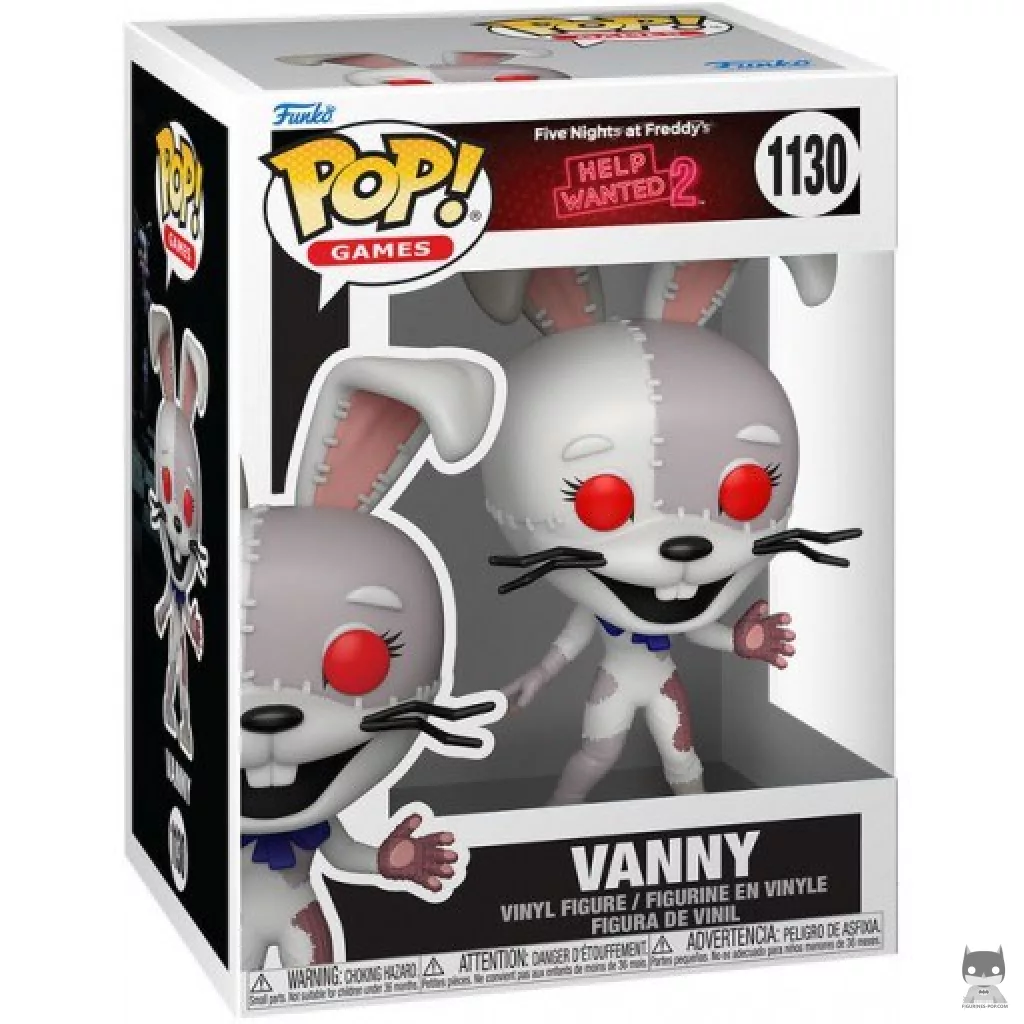 Figurine Funko POP Vanny avec boîte