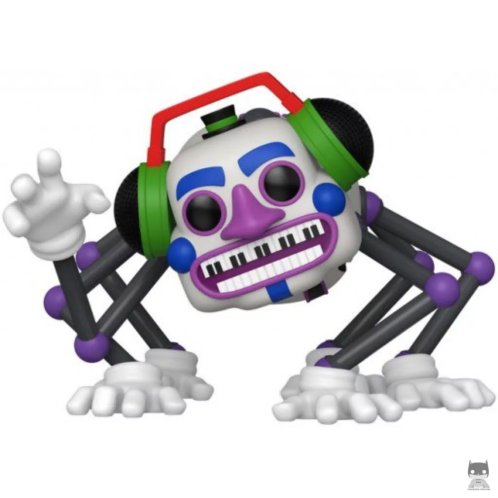 Figurine Funko POP DJ Music Man (Five Nights at Freddy's : Help Wanted 2)