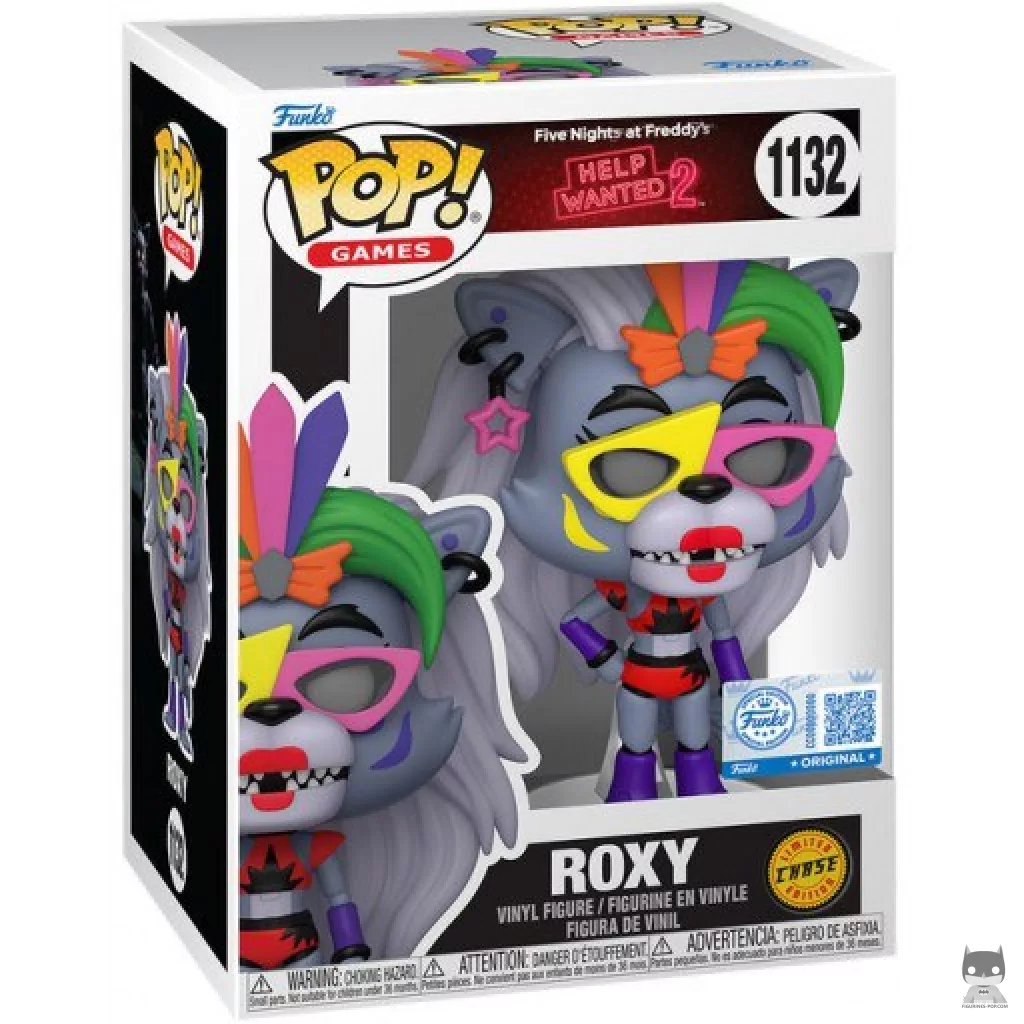 Figurine Funko POP Roxy (Chase) avec boîte