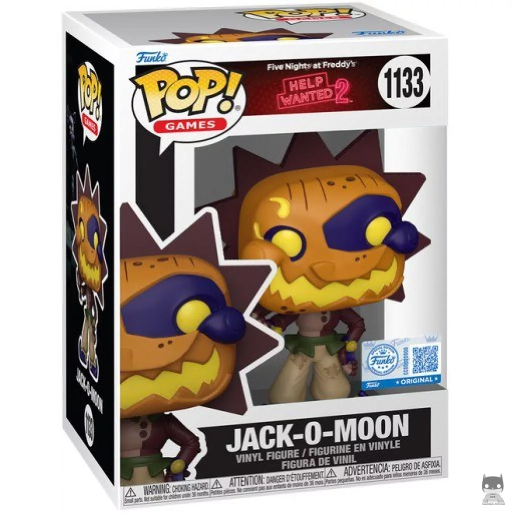 Figurine Funko POP Jack-O-Moon (Help Wanted 2) avec boîte