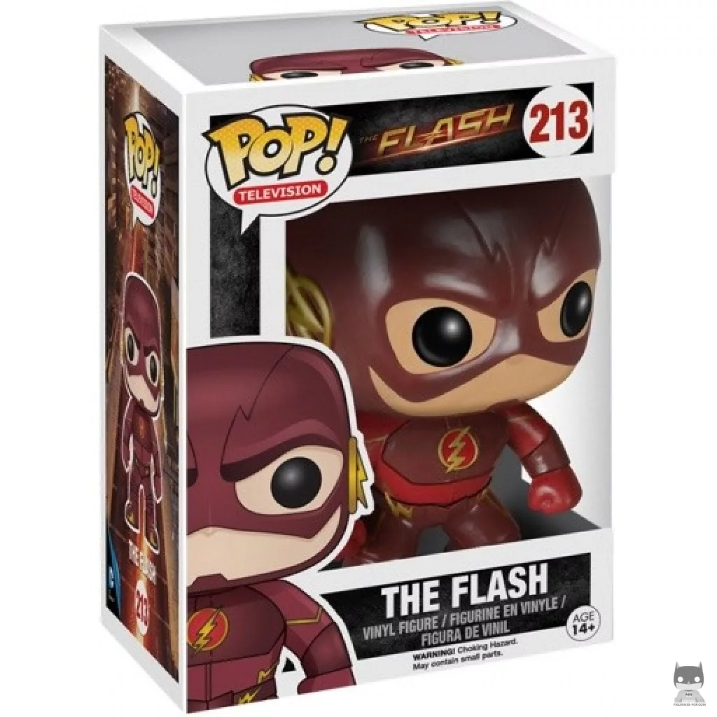Figurine Funko POP Flash avec boîte