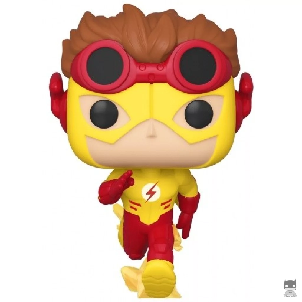 Figurine Funko POP Kid Flash (Chase & Glow in the Dark) (Flash)