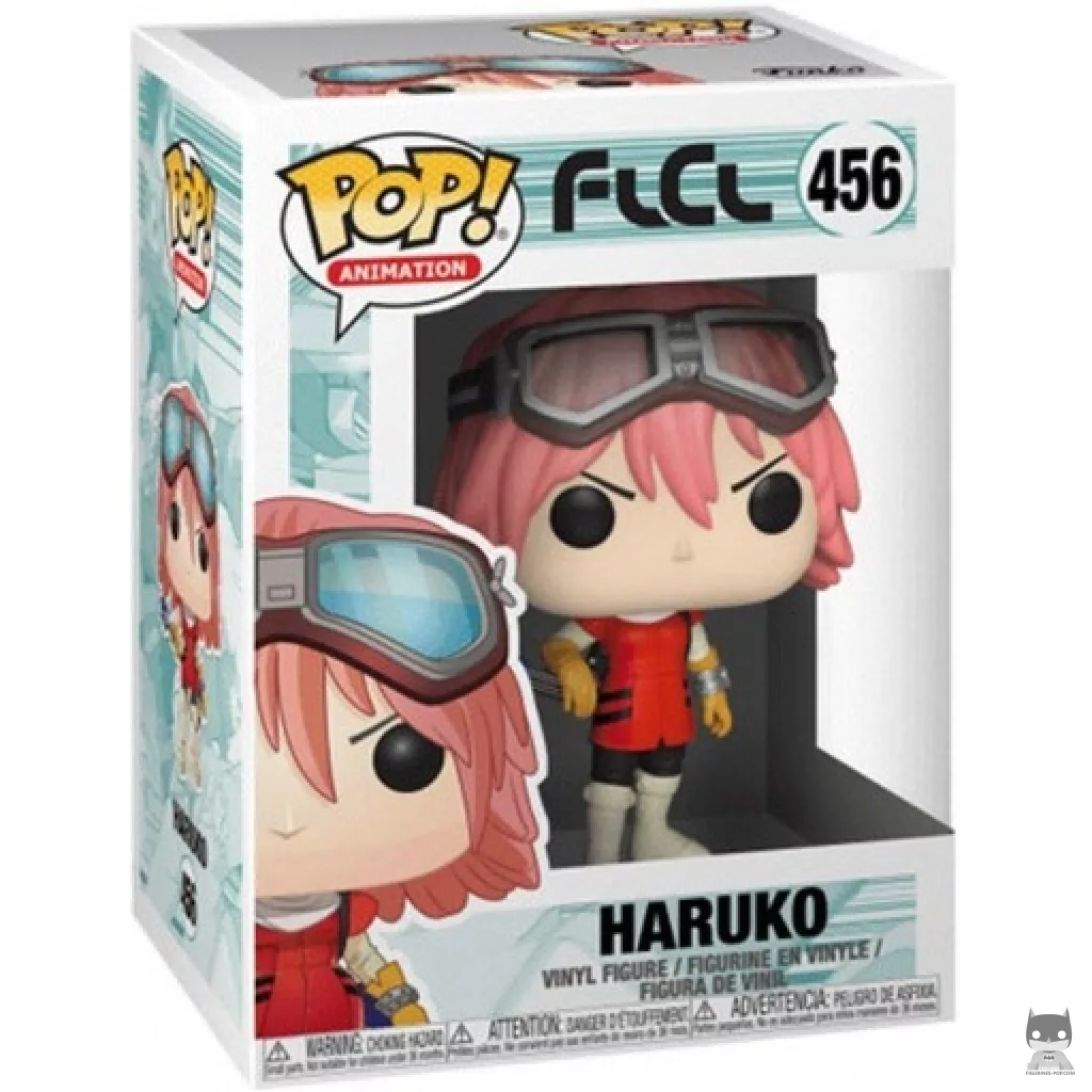 Figurine Funko POP Haruko avec boîte