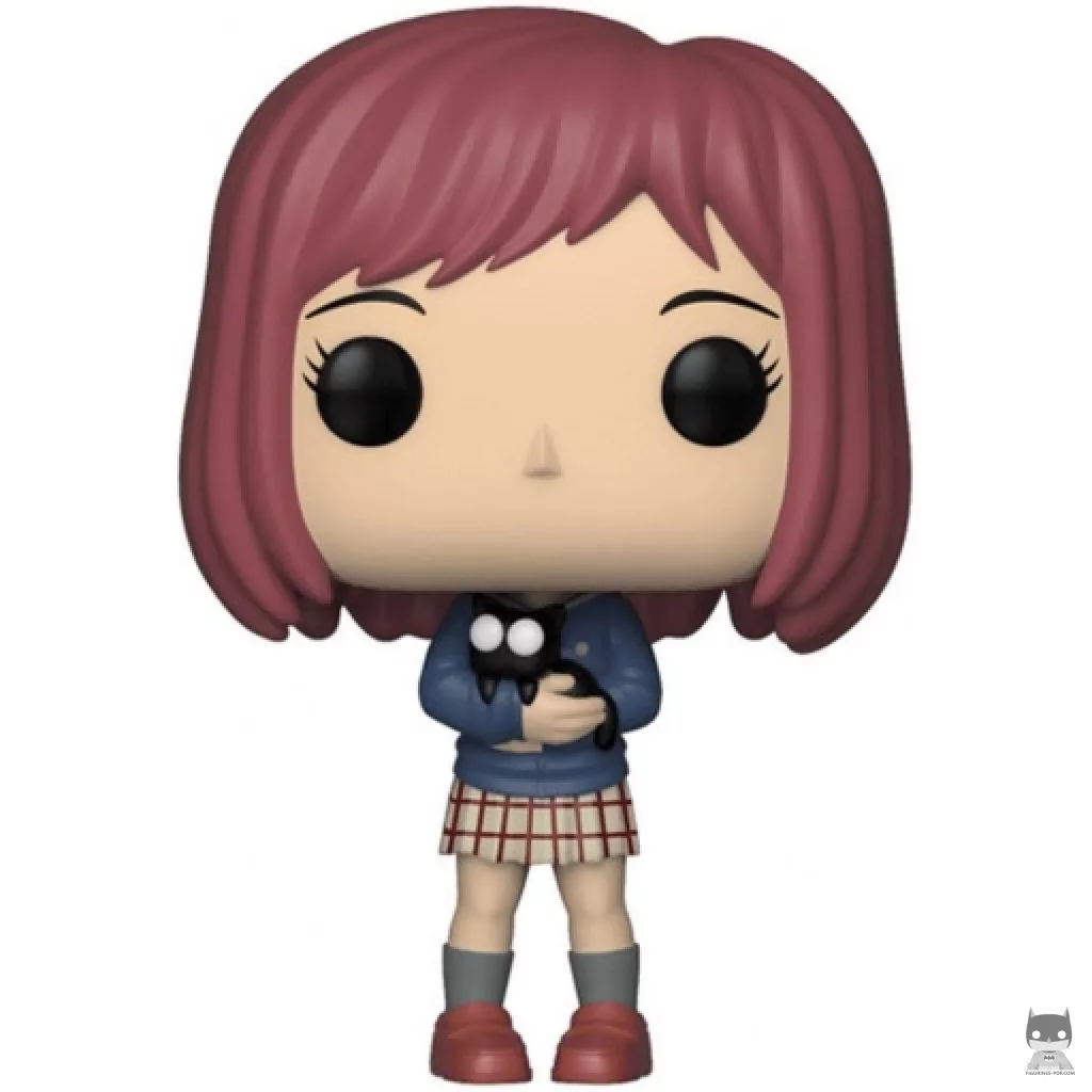 Figurine Funko POP Mamimi avec Takkun (Fooly Cooly, Fuli Culi)