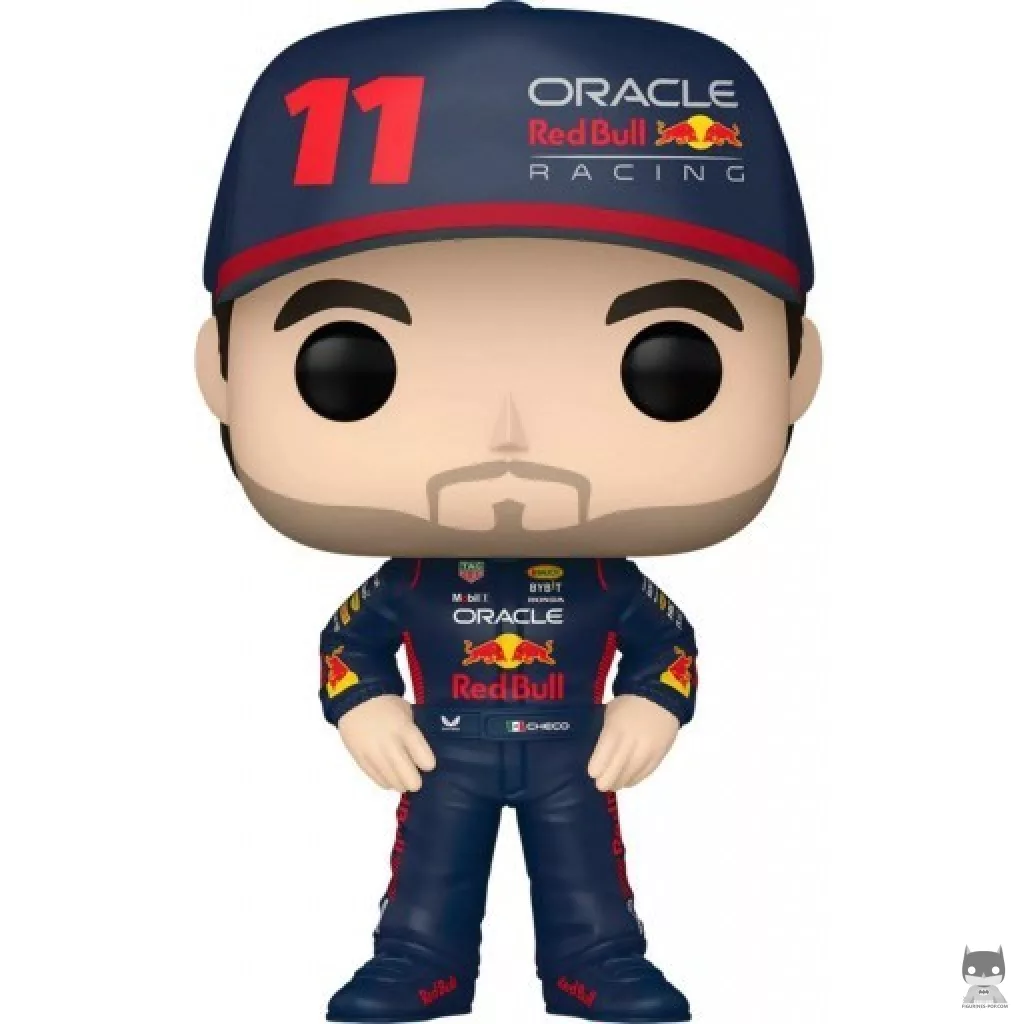 Figurine Funko POP Sergio Pérez (Oracle Red Bull Racing) (Formula 1)