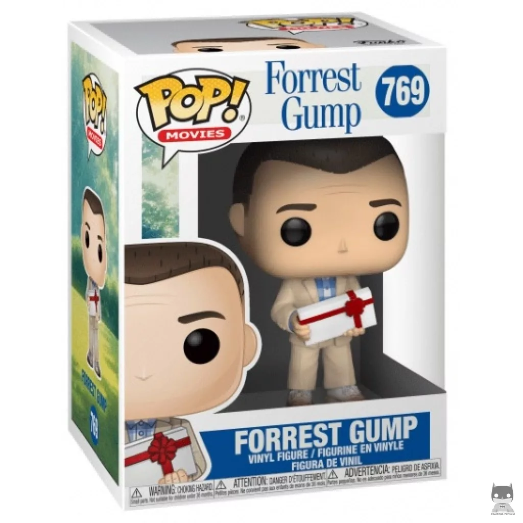 Figurine Funko POP Forrest Gump avec Chocolats avec boîte