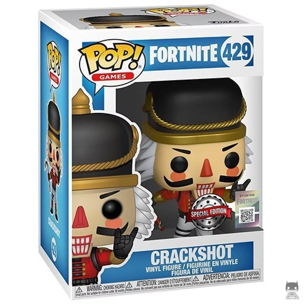 Figurine Funko POP Crackshot avec boîte
