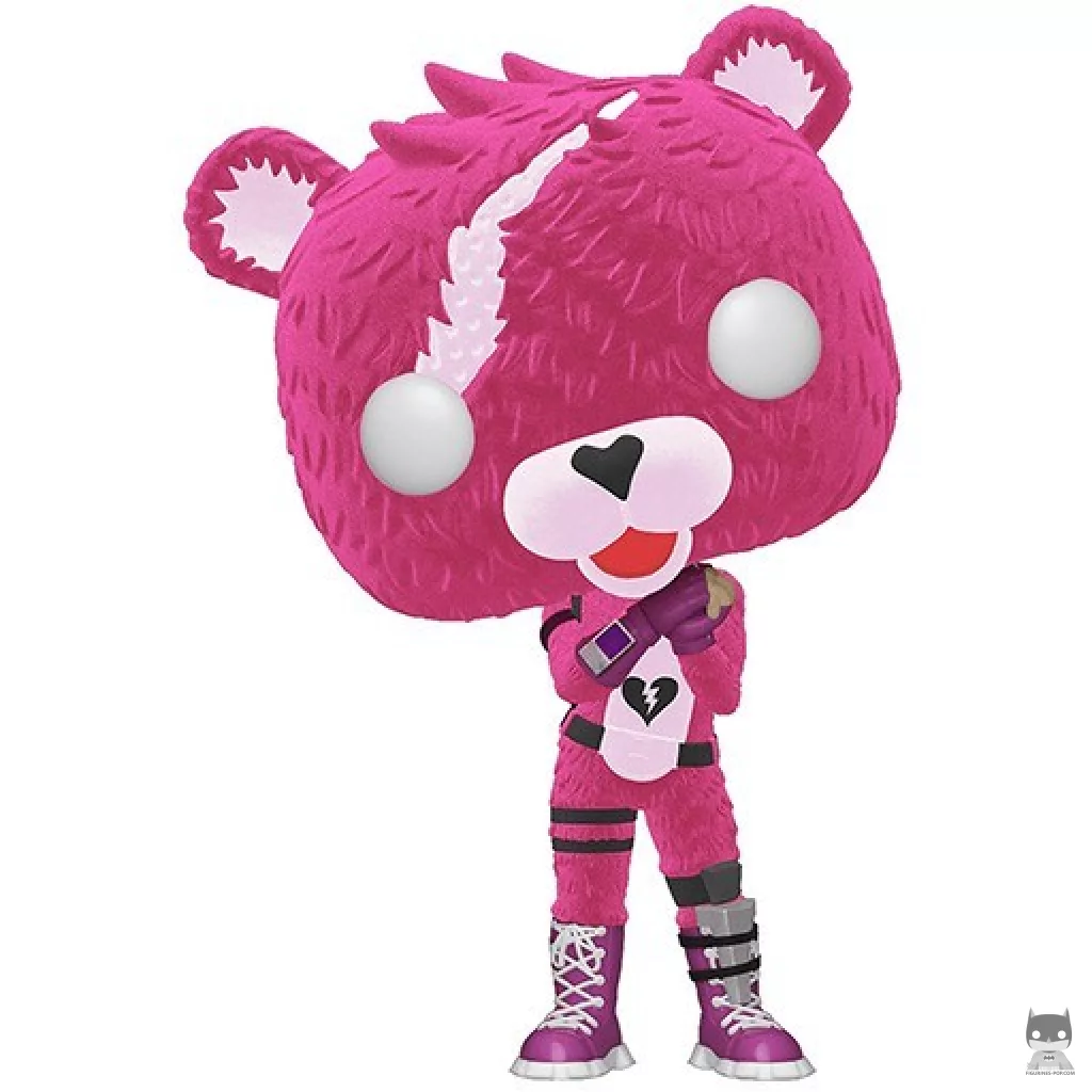 Figurine Funko POP Cuddle Team Leader (Flocked) (Fortnite)