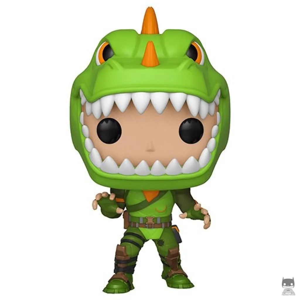 Figurine Funko POP Rex (Fortnite)