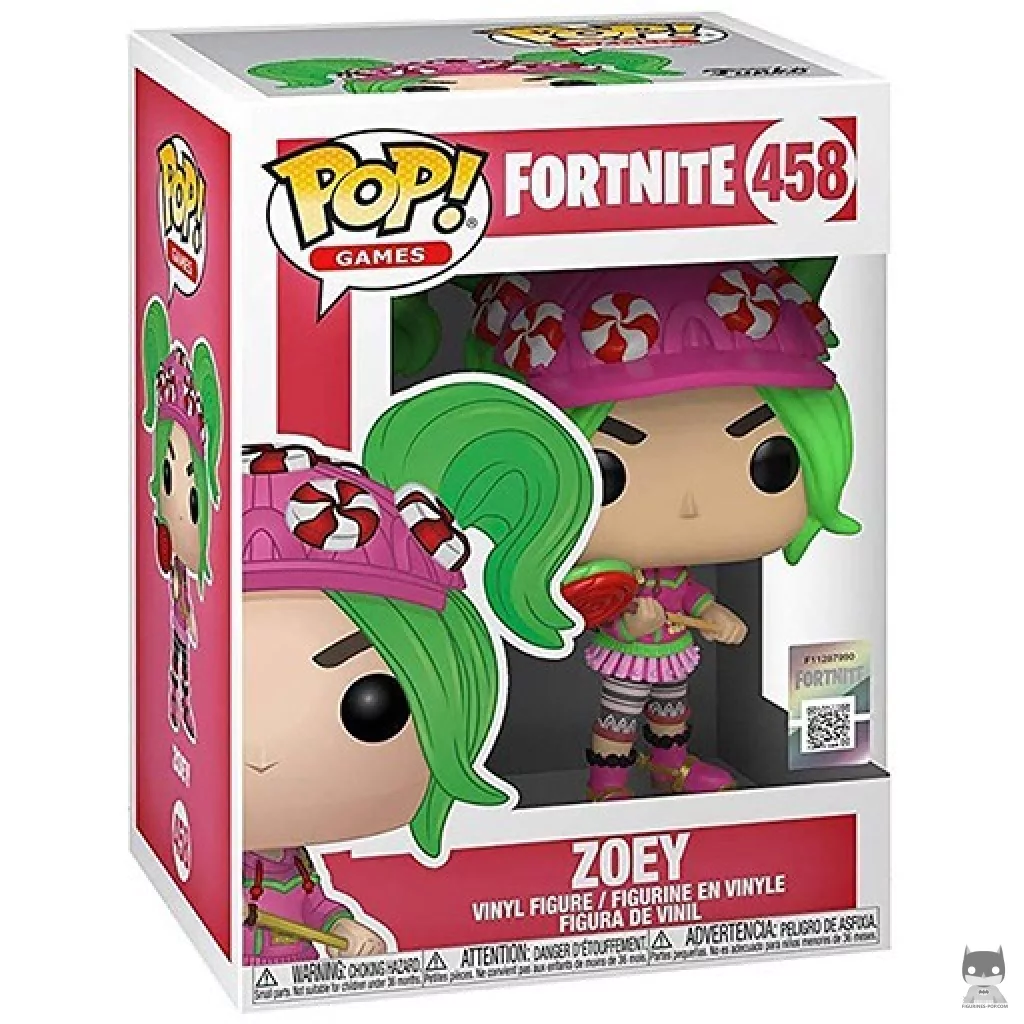 Figurine Funko POP Zoey avec boîte