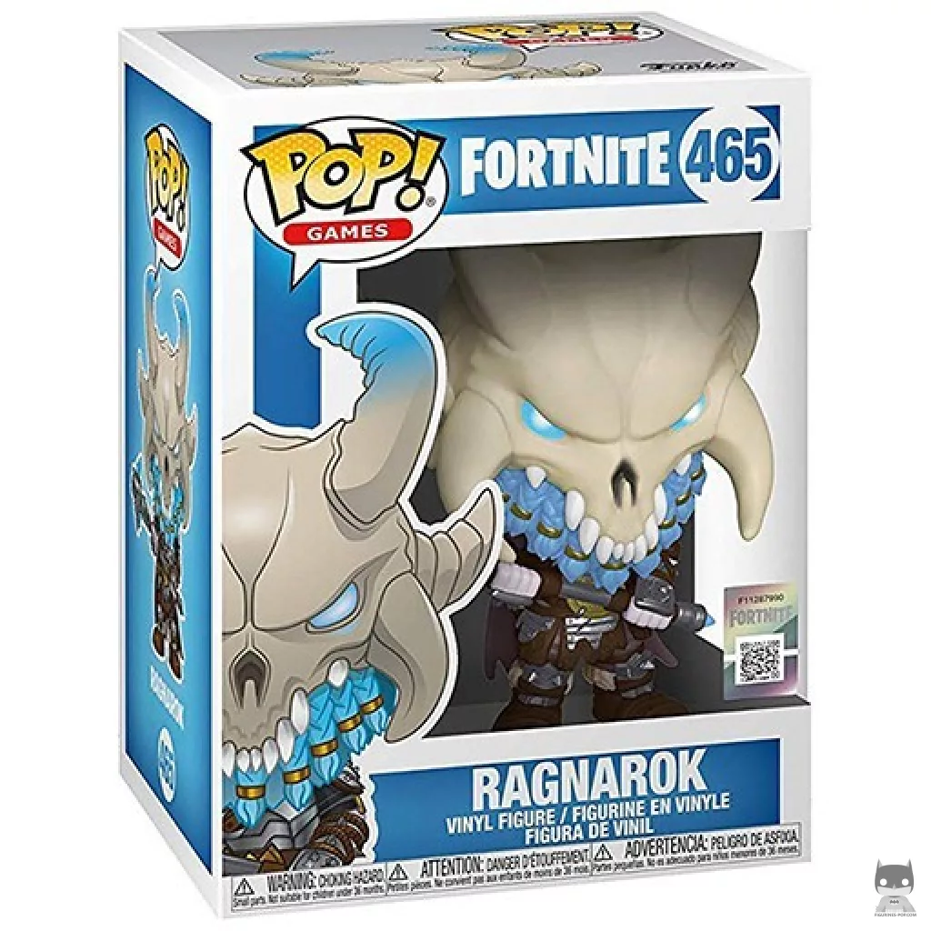 Figurine Funko POP Ragnarok avec boîte