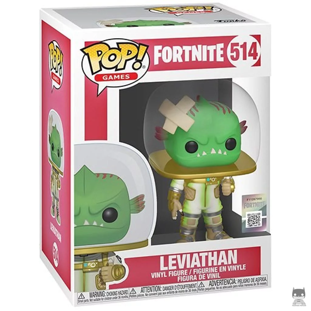 Figurine Funko POP Leviathan avec boîte
