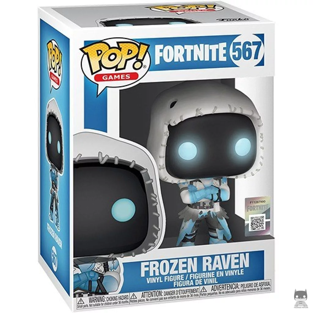 Figurine Funko POP Frozen Raven avec boîte