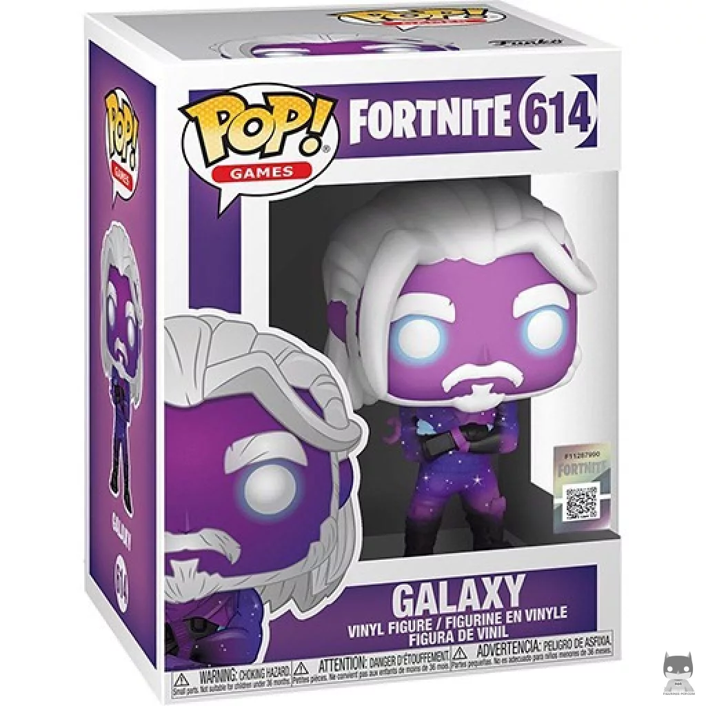 Figurine Funko POP Galaxy avec boîte
