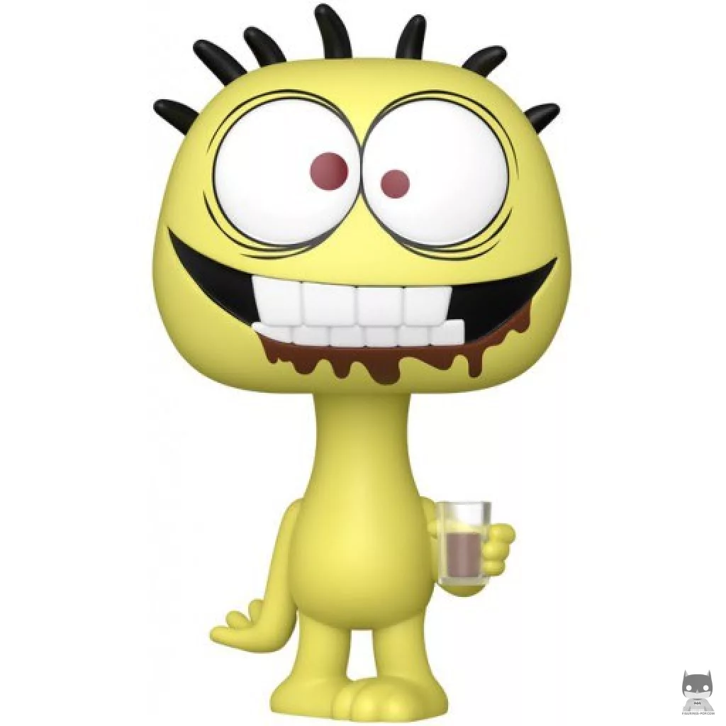 Figurine Funko POP Cheese avec Chocolat au Lait (Foster, la maison des amis imaginaires)