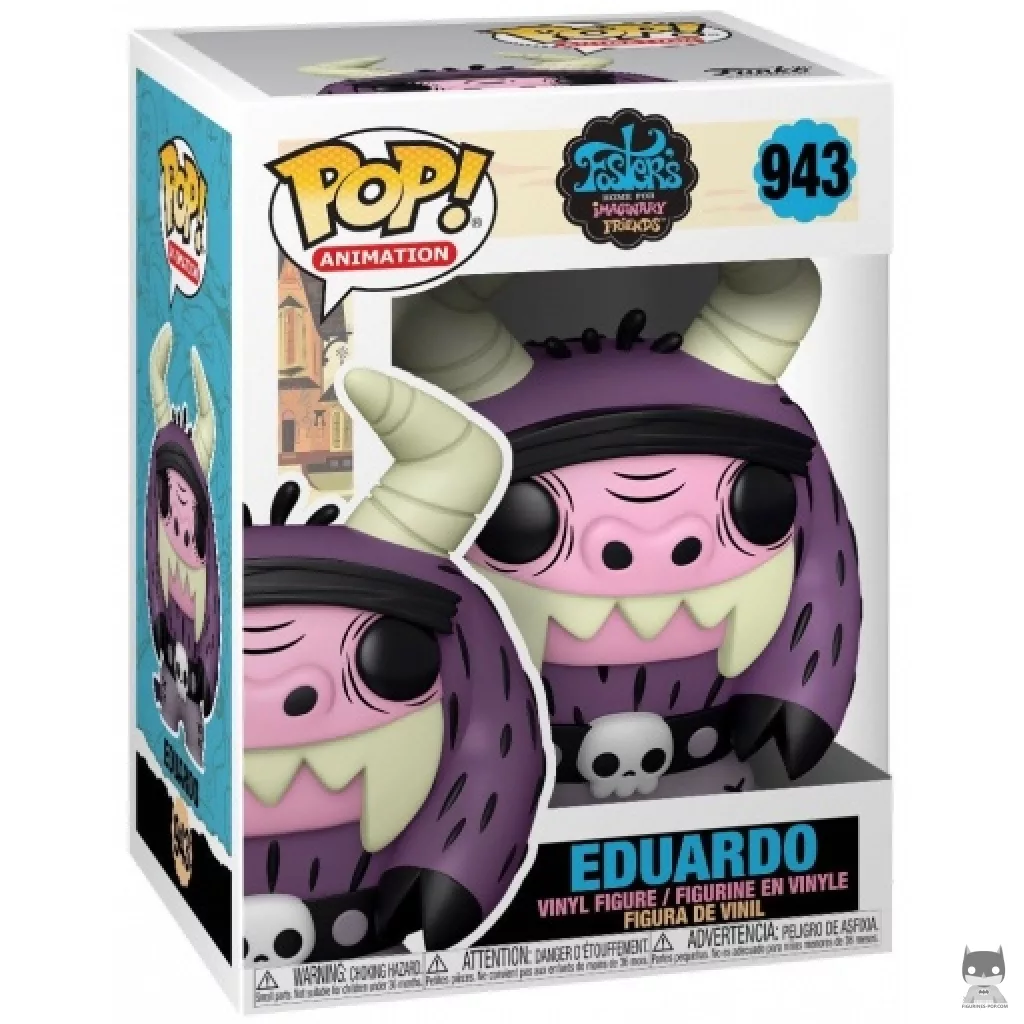 Figurine Funko POP Eduardo avec boîte