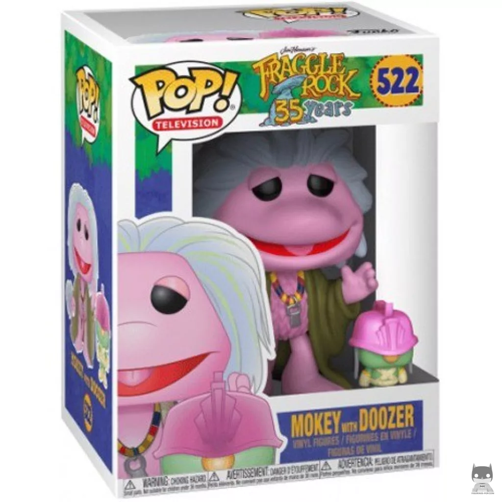 Figurine Funko POP Mokey (avec Doozer) avec boîte