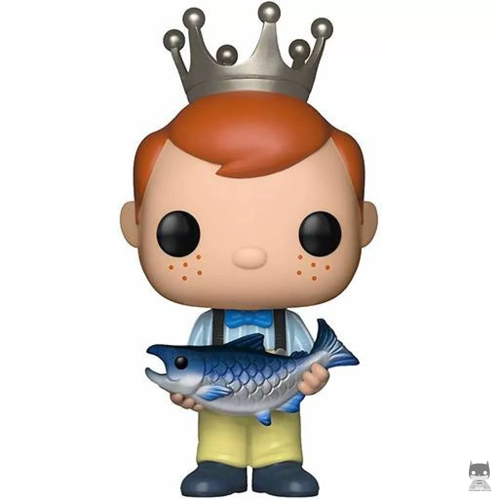 Figurine Funko POP Freddy Funko avec Poisson Fish (Pantalon jaune) (Freddy Funko)