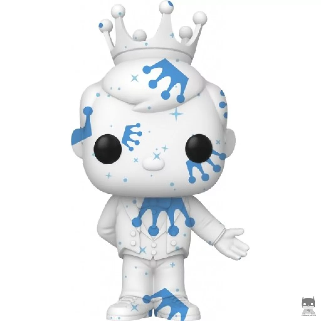 Figurine Funko POP Freddy Funko (Box of Fun avec Etoiles) (Freddy Funko)