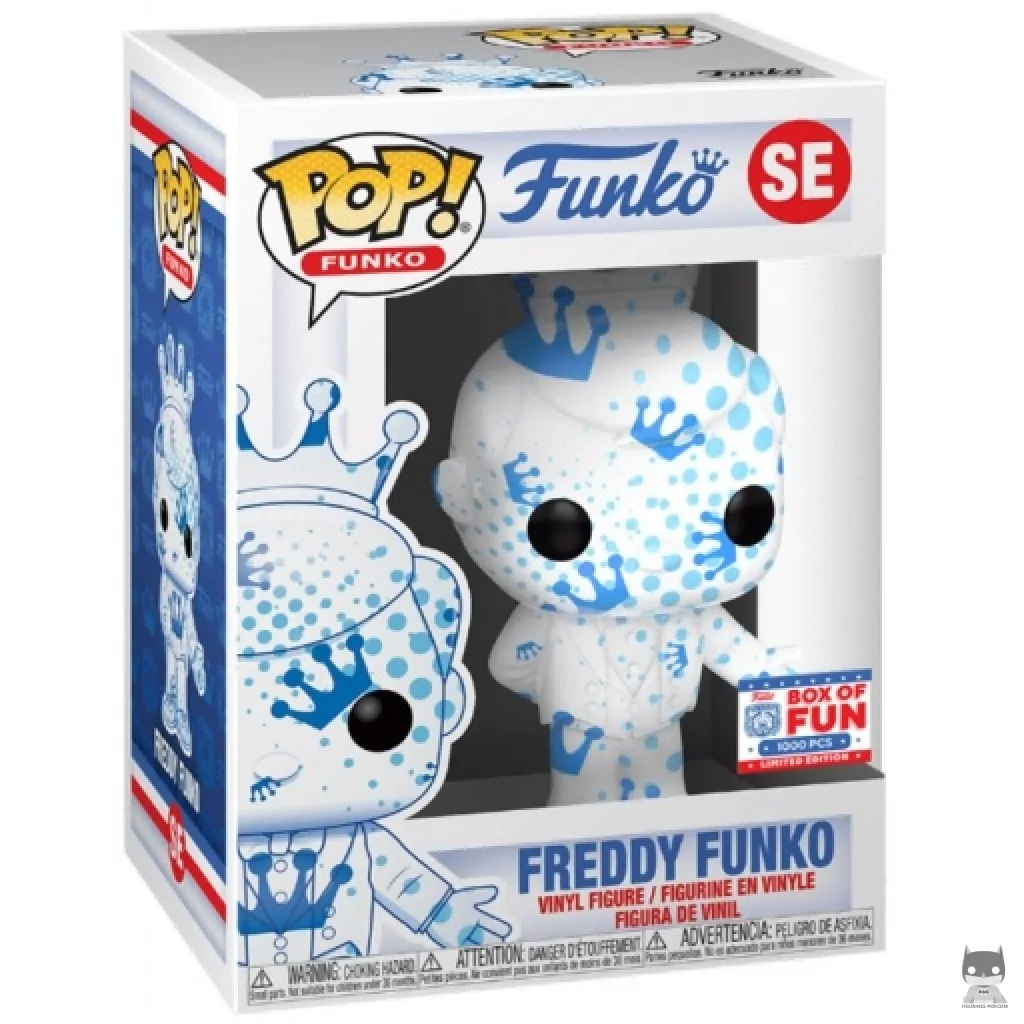 Figurine Funko POP Freddy Funko (Box of Fun avec Points) avec boîte