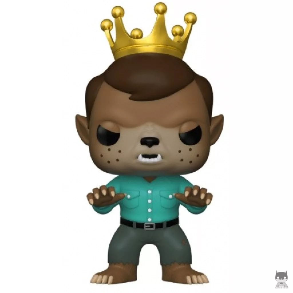 Figurine Funko POP Freddy Funko en Loup-Garou (Freddy Funko)