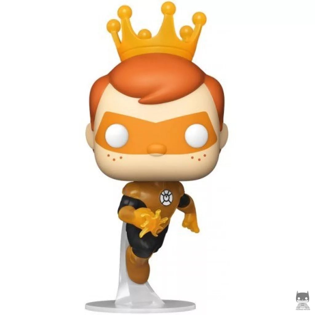 Figurine Funko POP Freddy Funko en Orange Lantern (Translucent) (Freddy Funko)