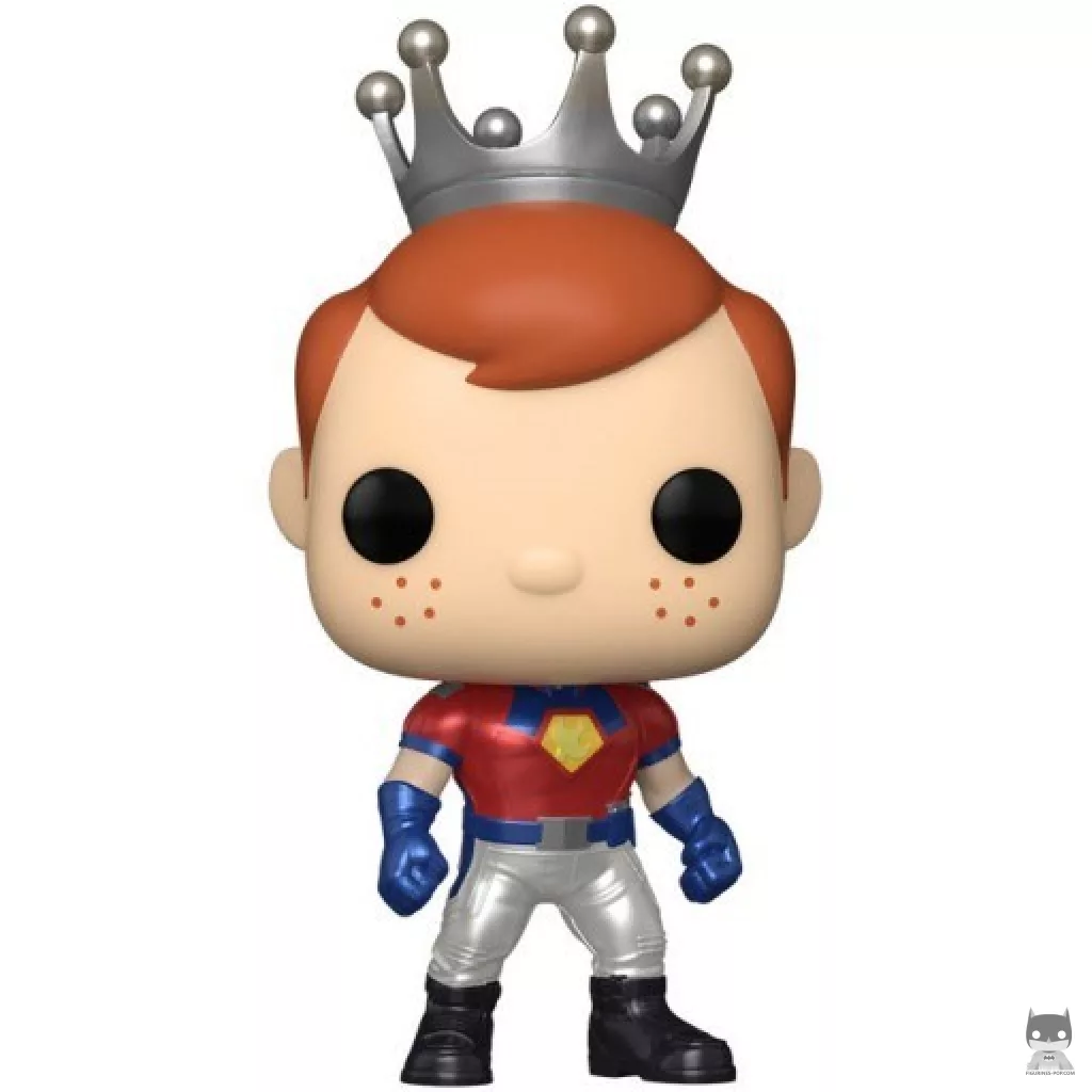 Figurine Funko POP Freddy Funko en Peacemaker (Metallic) (Freddy Funko)