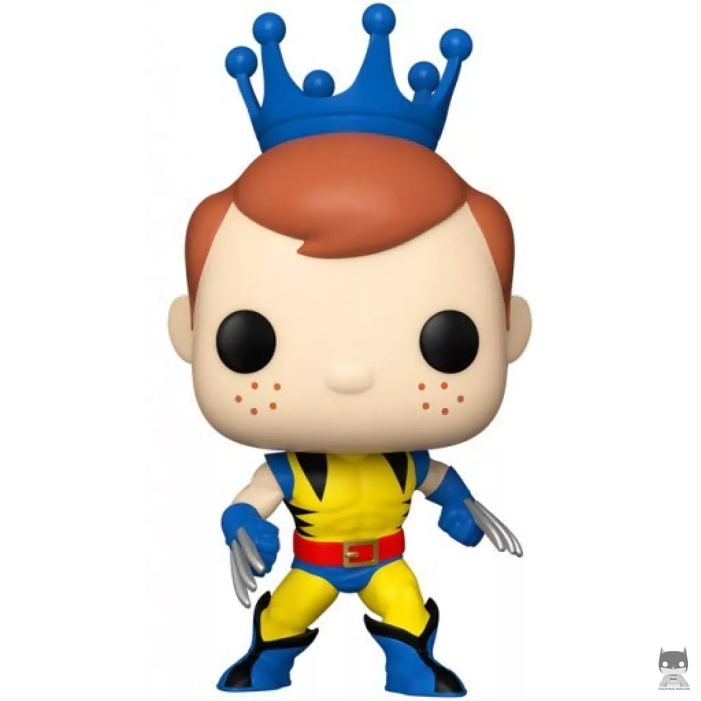 Figurine Funko POP Freddy Funko en Wolverine (Freddy Funko)