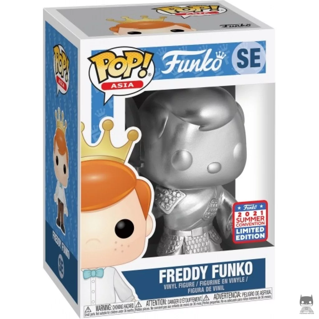 Figurine Funko POP Freddy Funko Samouraï avec boîte