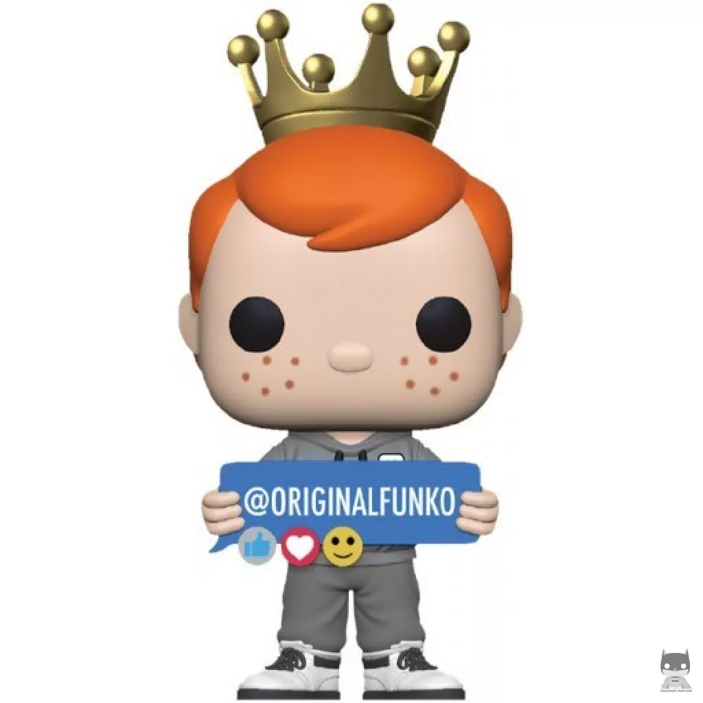 Figurine Funko POP Réseaux Sociaux Freddy (Freddy Funko)