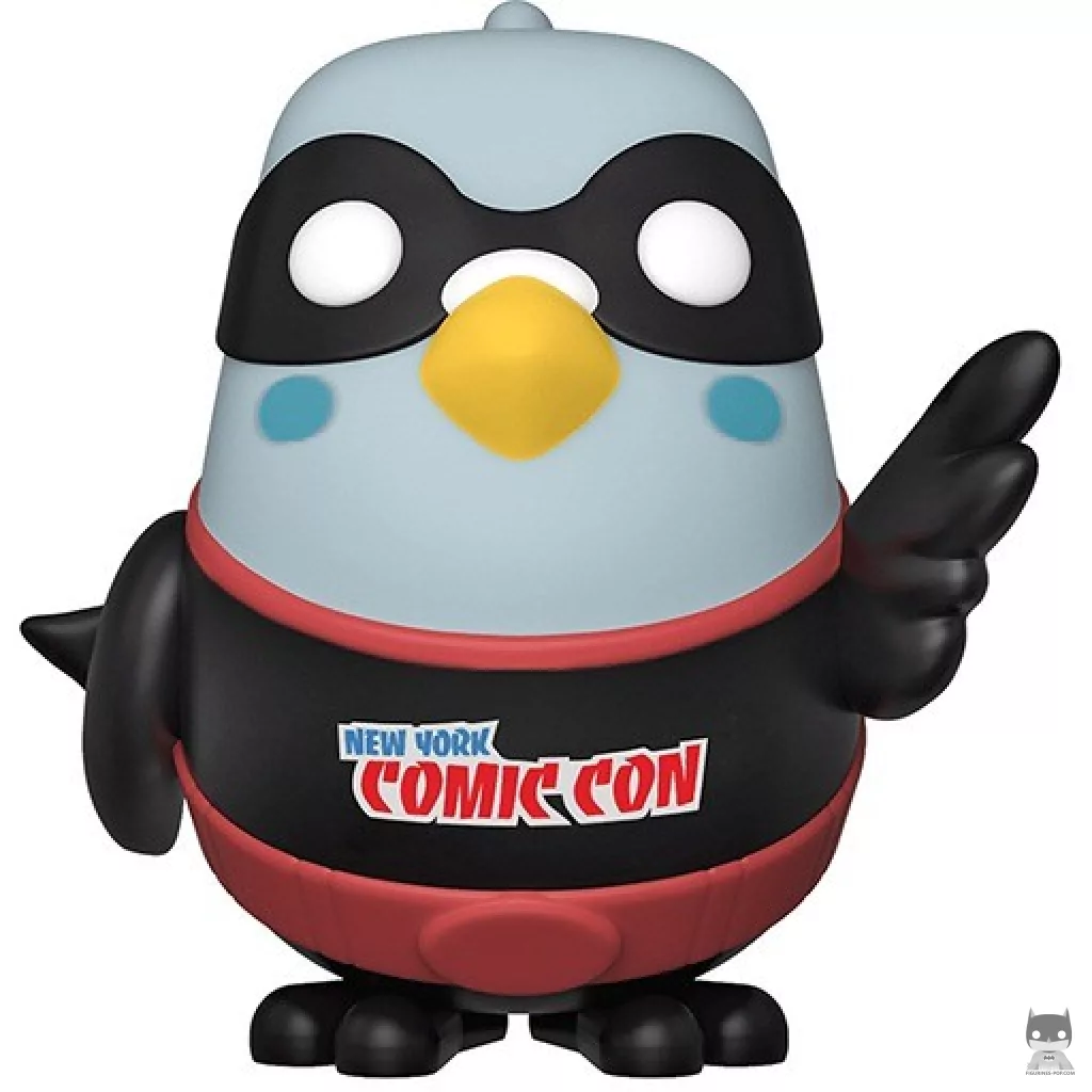 Figurine Funko POP Pigeon Paulie (Noir) (Freddy Funko)