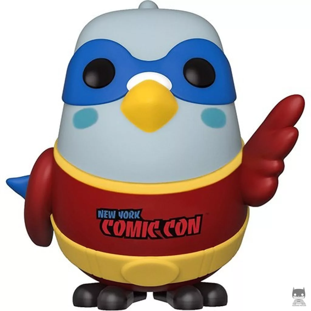 Figurine Funko POP Pigeon Paulie (Rouge) (Freddy Funko)