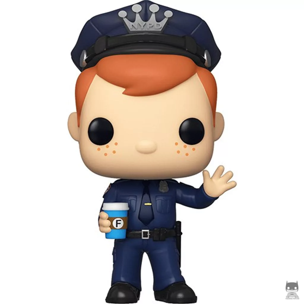 Figurine Funko POP Officier Freddy (Freddy Funko)