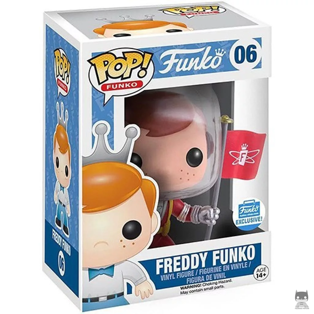 Figurine Funko POP Freddy Funko (Astronaute) avec boîte