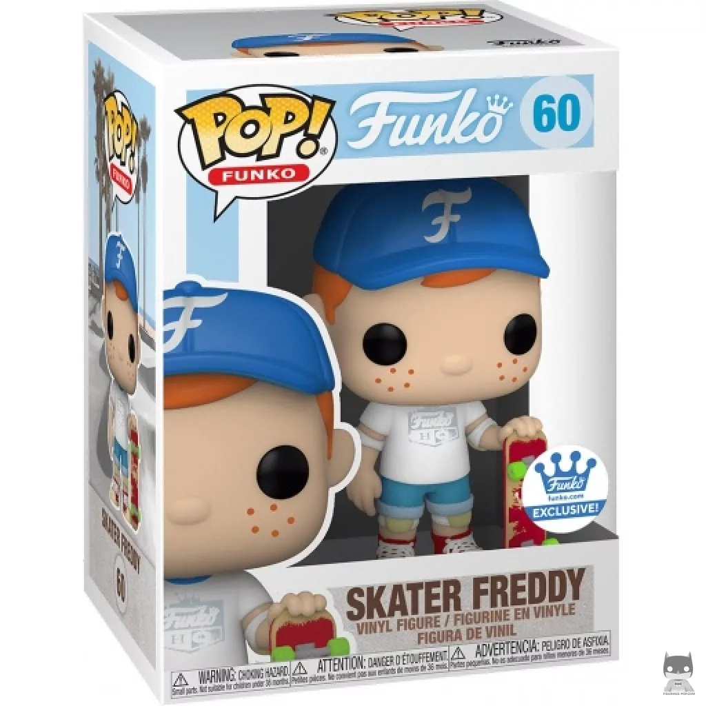 Figurine Funko POP Freddy Skateur avec boîte