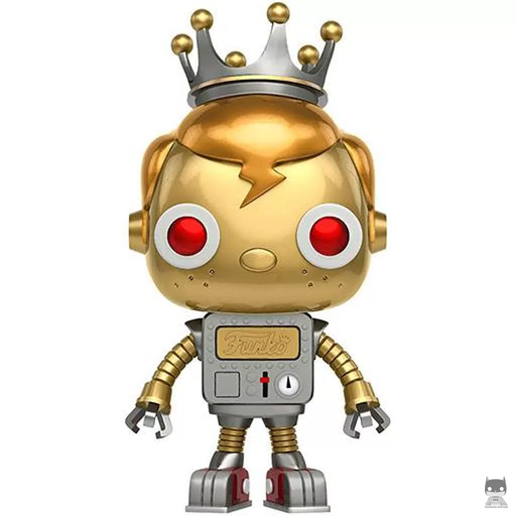 Figurine Funko POP Freddy Funko en Robot (Freddy Funko)