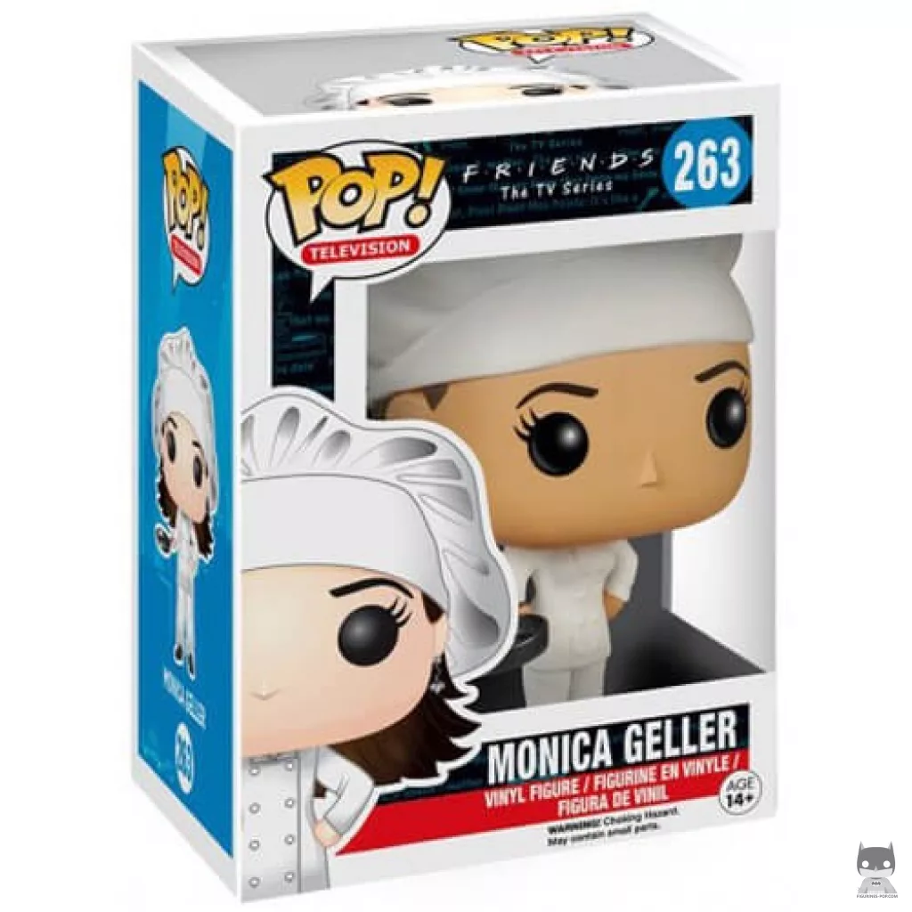 Figurine Funko POP Monica Geller avec boîte