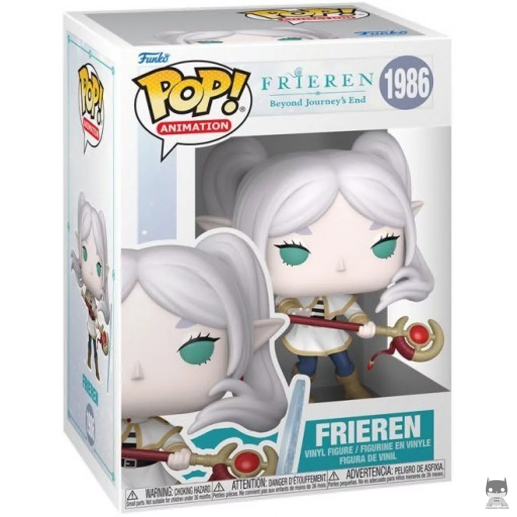 Figurine Funko POP Frieren avec boîte