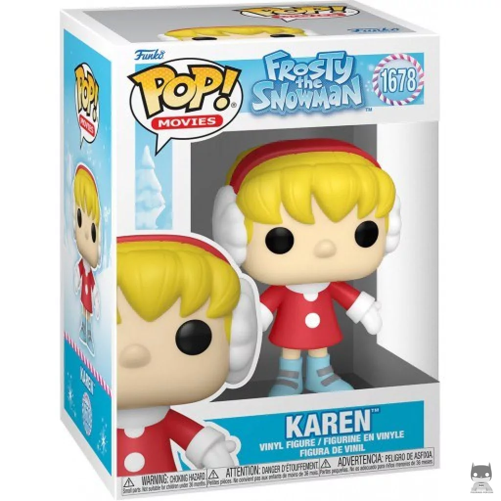 Figurine Funko POP Karen avec boîte